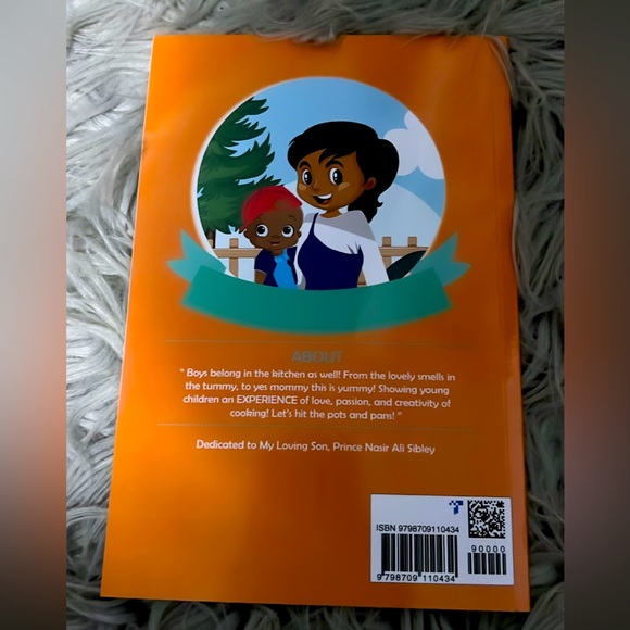 SELF PUBLISHED BOOK MY APRON AND MY HAT! - Picture 2 of 2